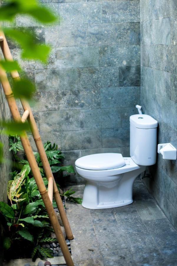 Canggu Paradise:Private House/Room Apple Near Pool エクステリア 写真