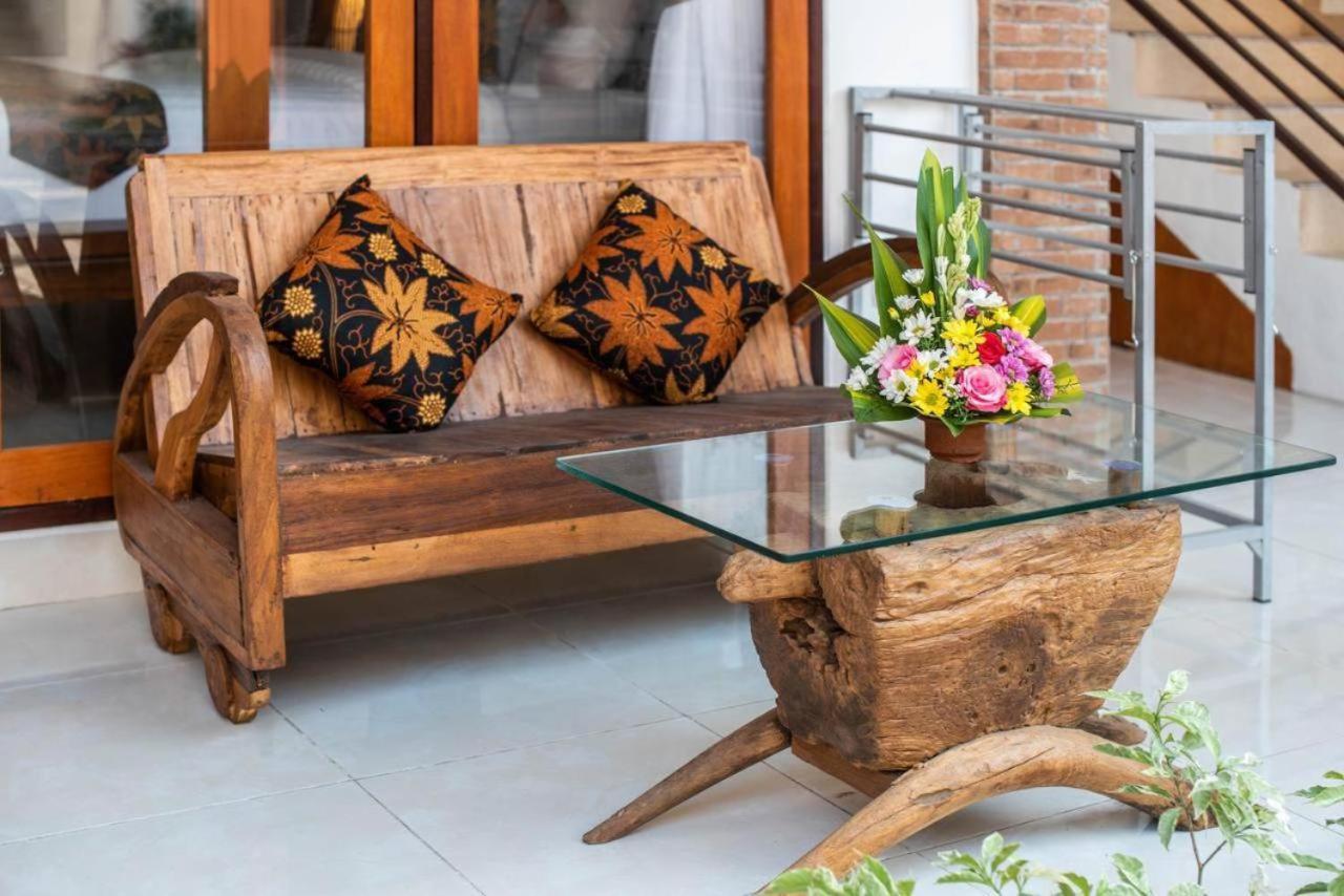 Canggu Paradise:Private House/Room Apple Near Pool エクステリア 写真